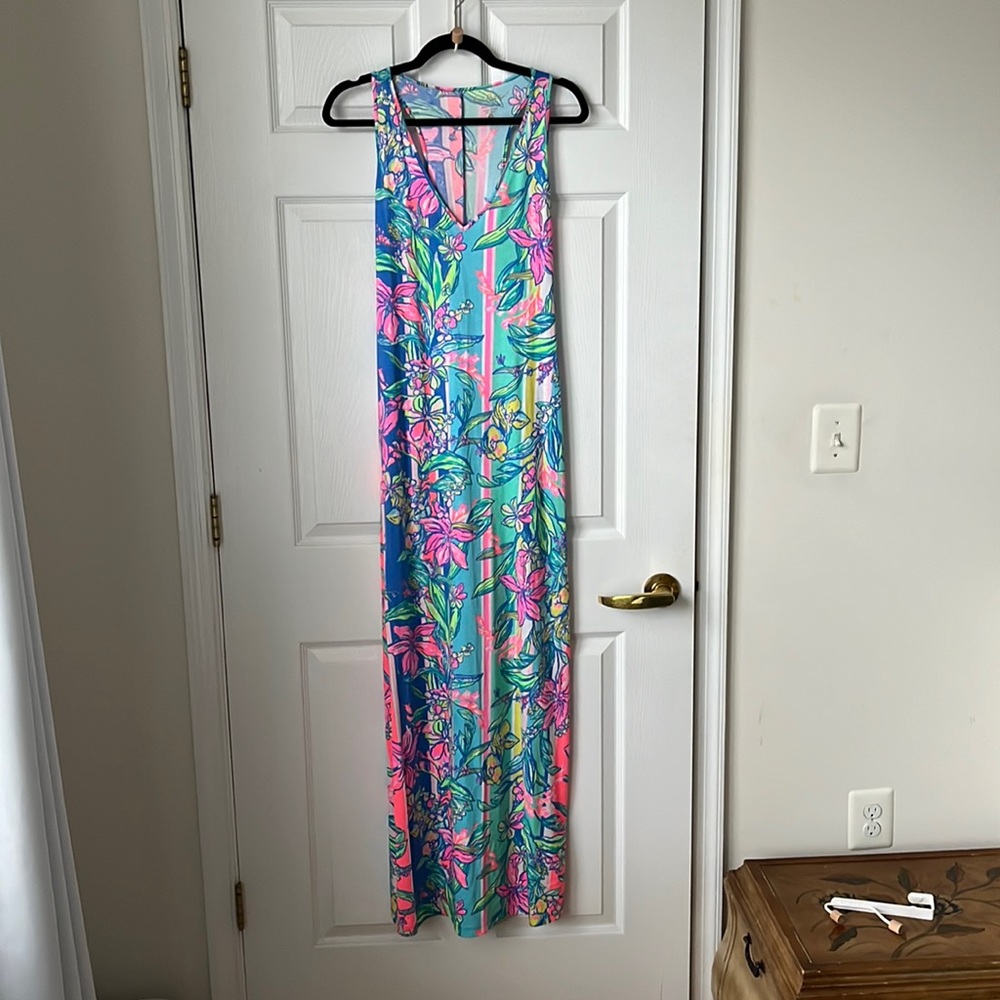 EUC Lily Pulitzer Maxi Dress